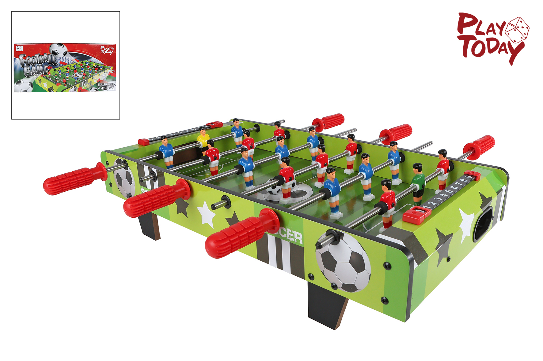 PLAY TODAY VOETBALTAFEL TAFELMODEL - 8713219588369 - 0010549384
