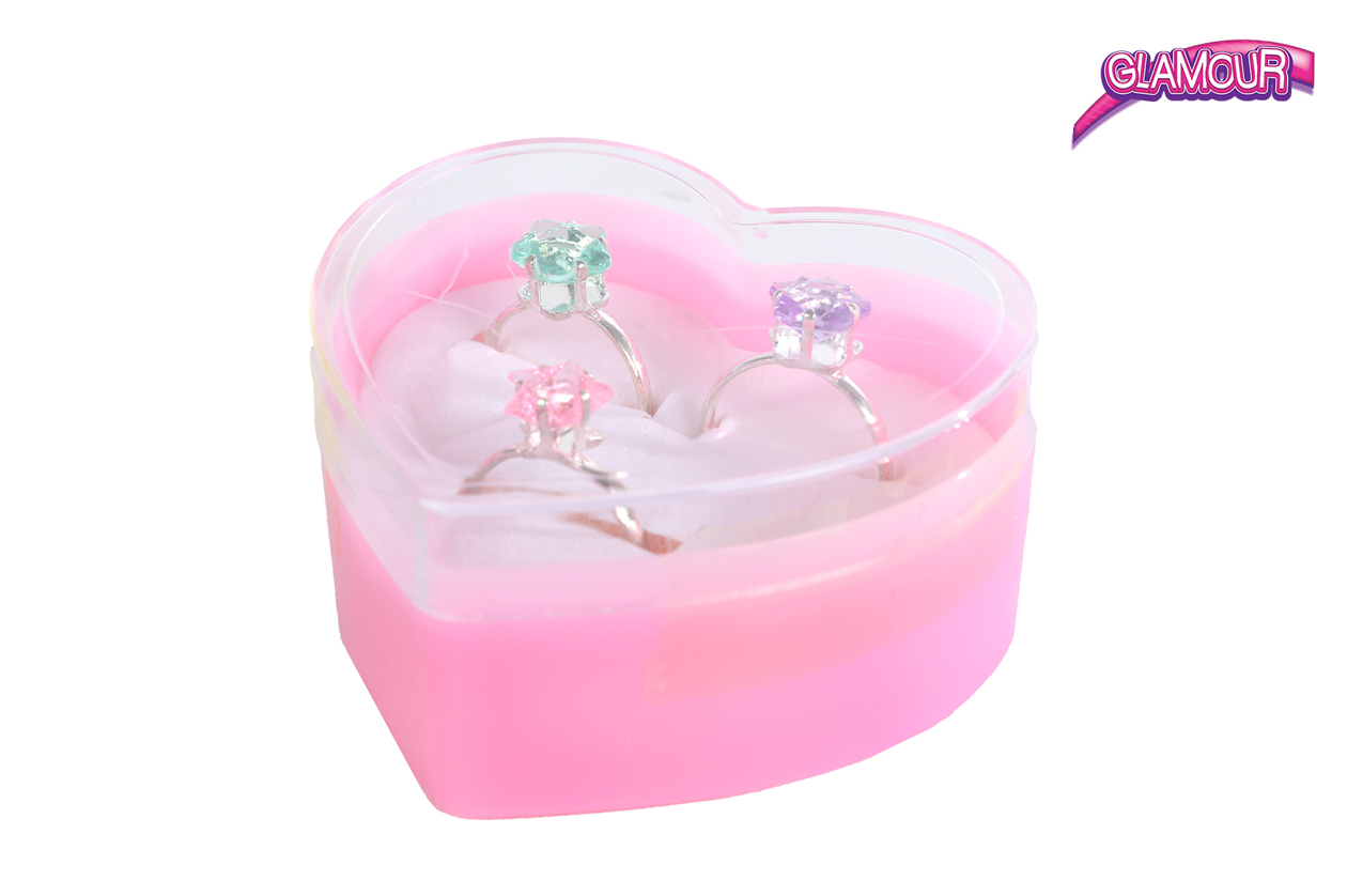 GLAMOUR PETIT PARIS 3 DIAMANTRINGEN IN H - 8713219591215 - 0010554945