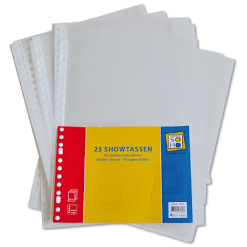 SOHO SHOWTASSEN 23RINGS 25 STUKS - 8713261036566 - 053607