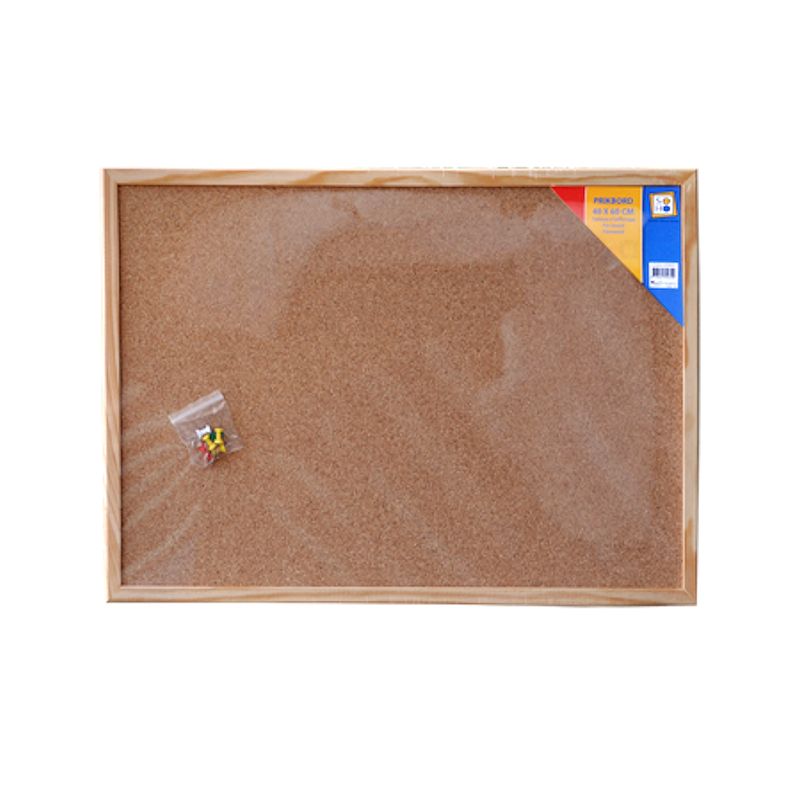 SOHO PRIKBORD 40X60 CM NATUREL - 8713261794350 - 056575