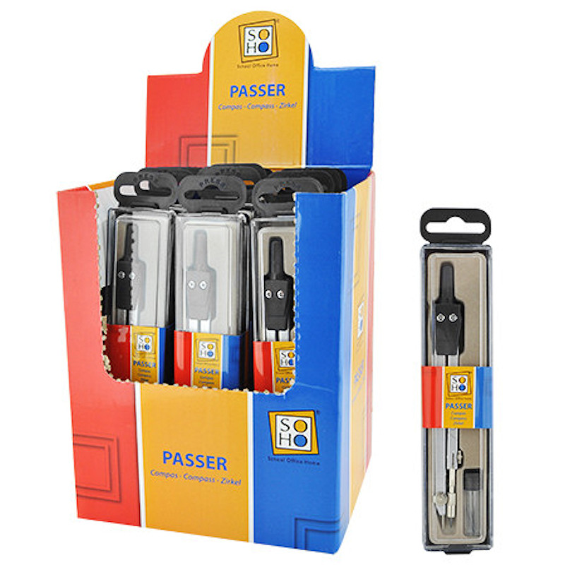 PASSER ZWART  IN DOOSJE - 8713261812580 - 241276