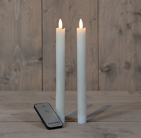 LED DINERKAARS IVOOR 23CM+AFSTANDSBEDIEN - 8713619412134 - 530447