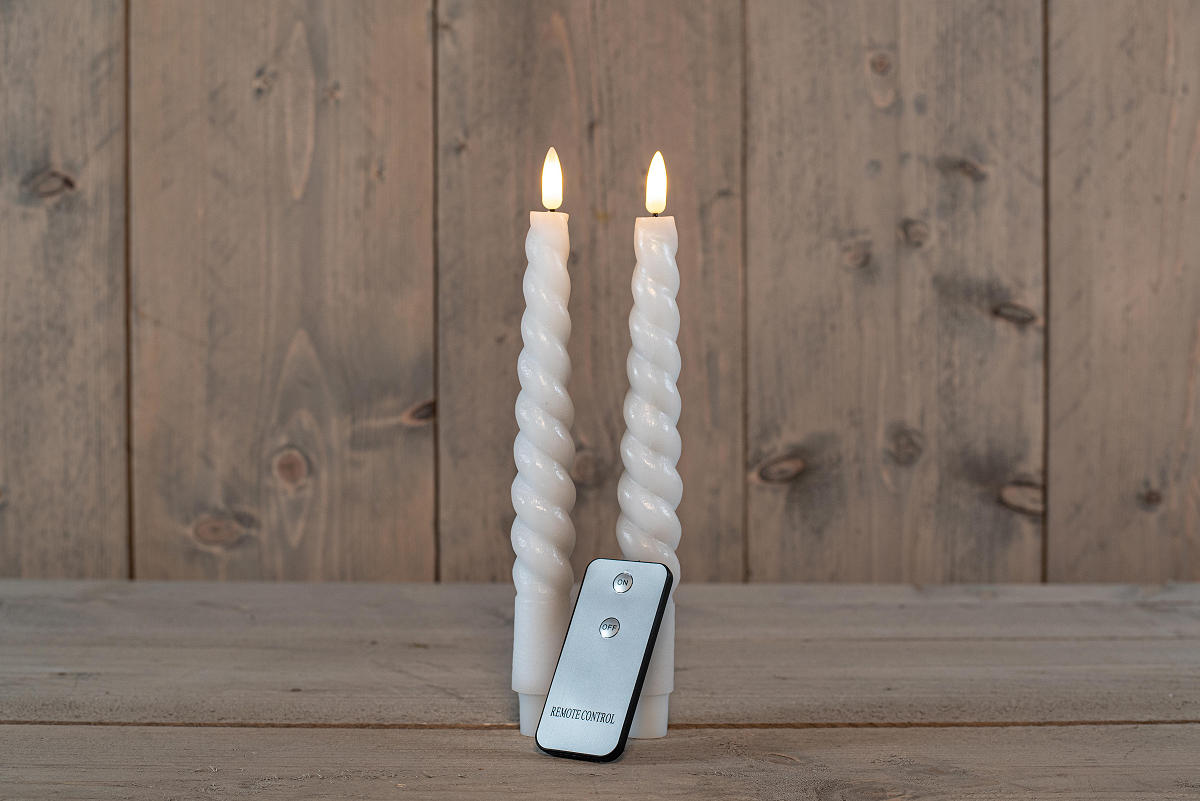 LED KAARS DINER INCL AFSTANDSBEDIENING - 8713619420504 - 530299