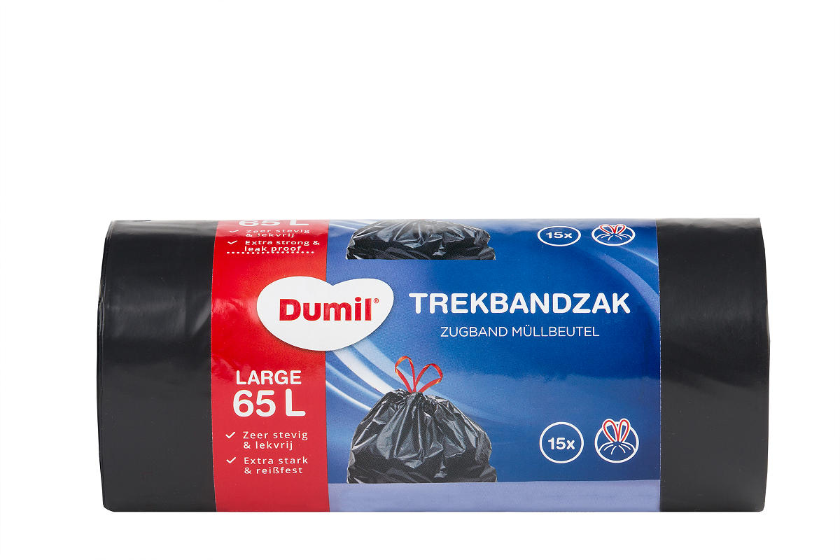 DUMIL TREKBANDZAK 65L 15X - 8713815100651 - 502657