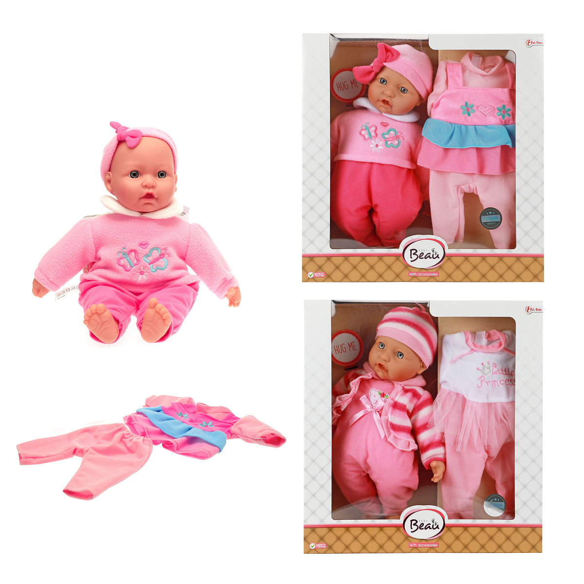 BABYPOP CADEAUDOOS 2 ASS 40 CM - 8714627020267 - 480909