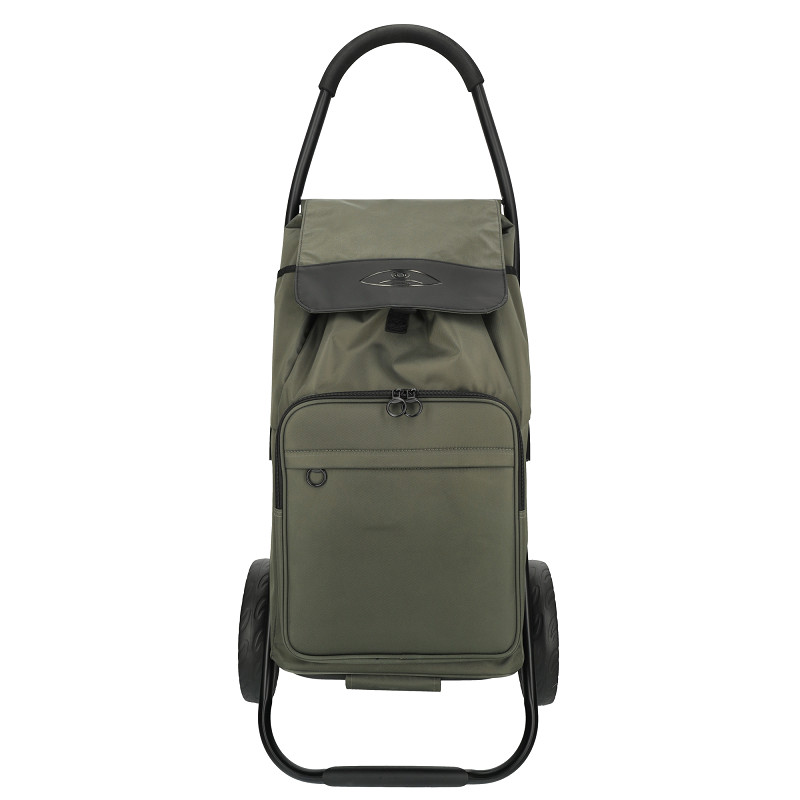 SECC BOODSCHAPPENTROLLEY TWILL NYLON - G - 8714872414309 - 0010555214