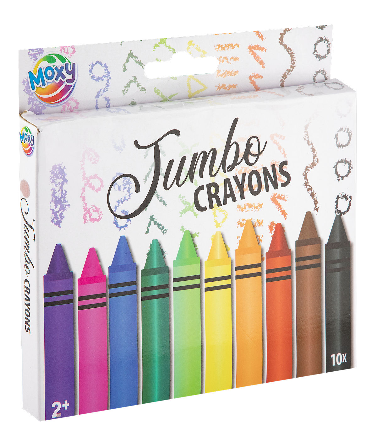 MOXY WASKRIJT JUMBO 10 STUKS - 8715427069029 - 293760