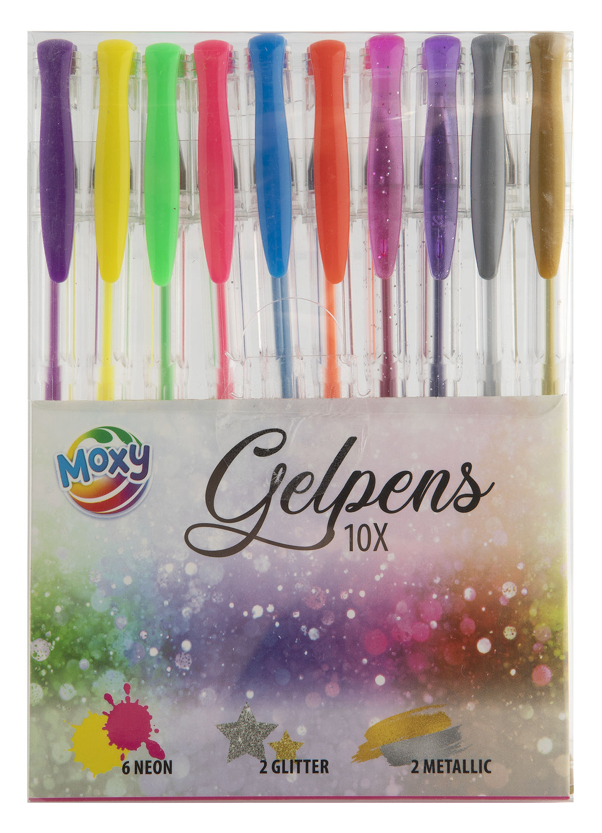 MOXY GELPENNEN 10 STUKS - 8715427177564 - 516339