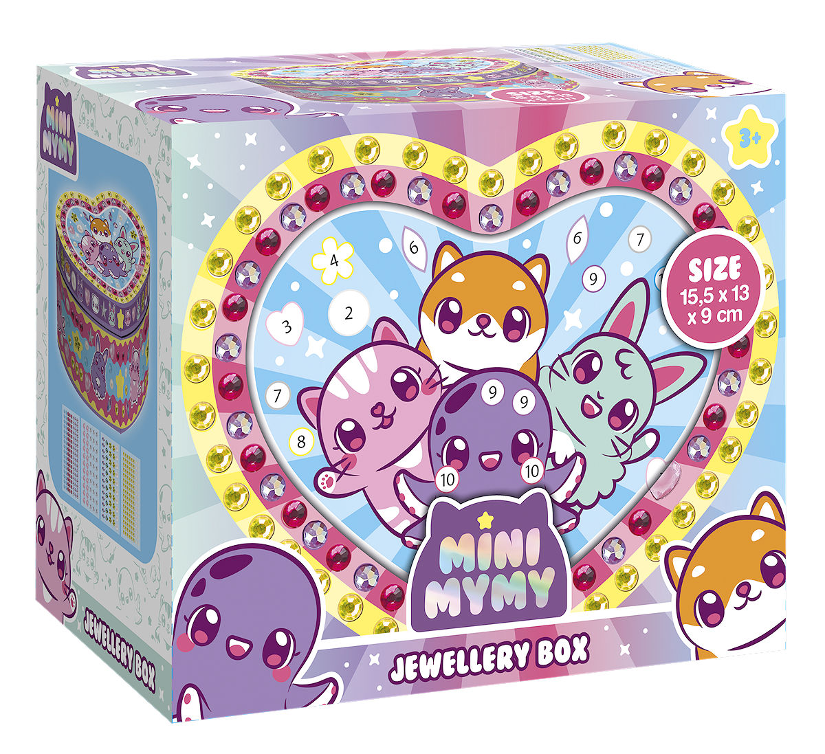MINI MYMY JUWELENDOOS - 8715427186399 - 0010549970