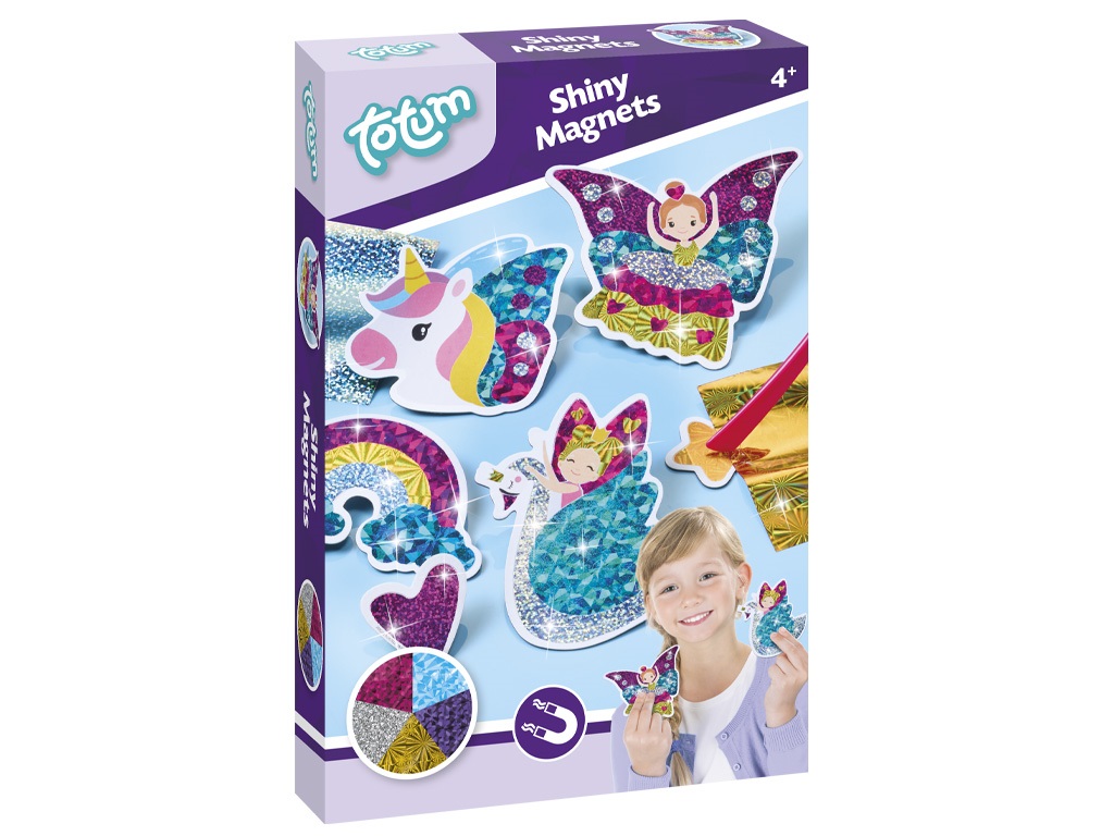 TOTUM CREATIVITY SHINY MAGNETS - 8715427187402 - 0010554914