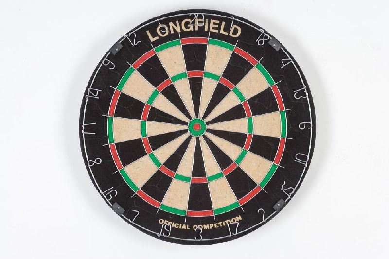 LONGFIELD WEDSTRIJD DARTBOARD - 8716096004724 - 051504