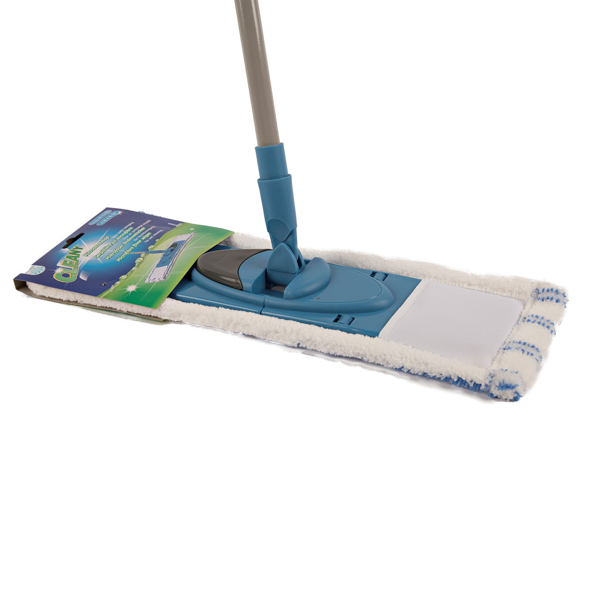 CLEANY VLOERWISSER MICROVEZEL 45 X 14 CM - 8717438767857 - 531148