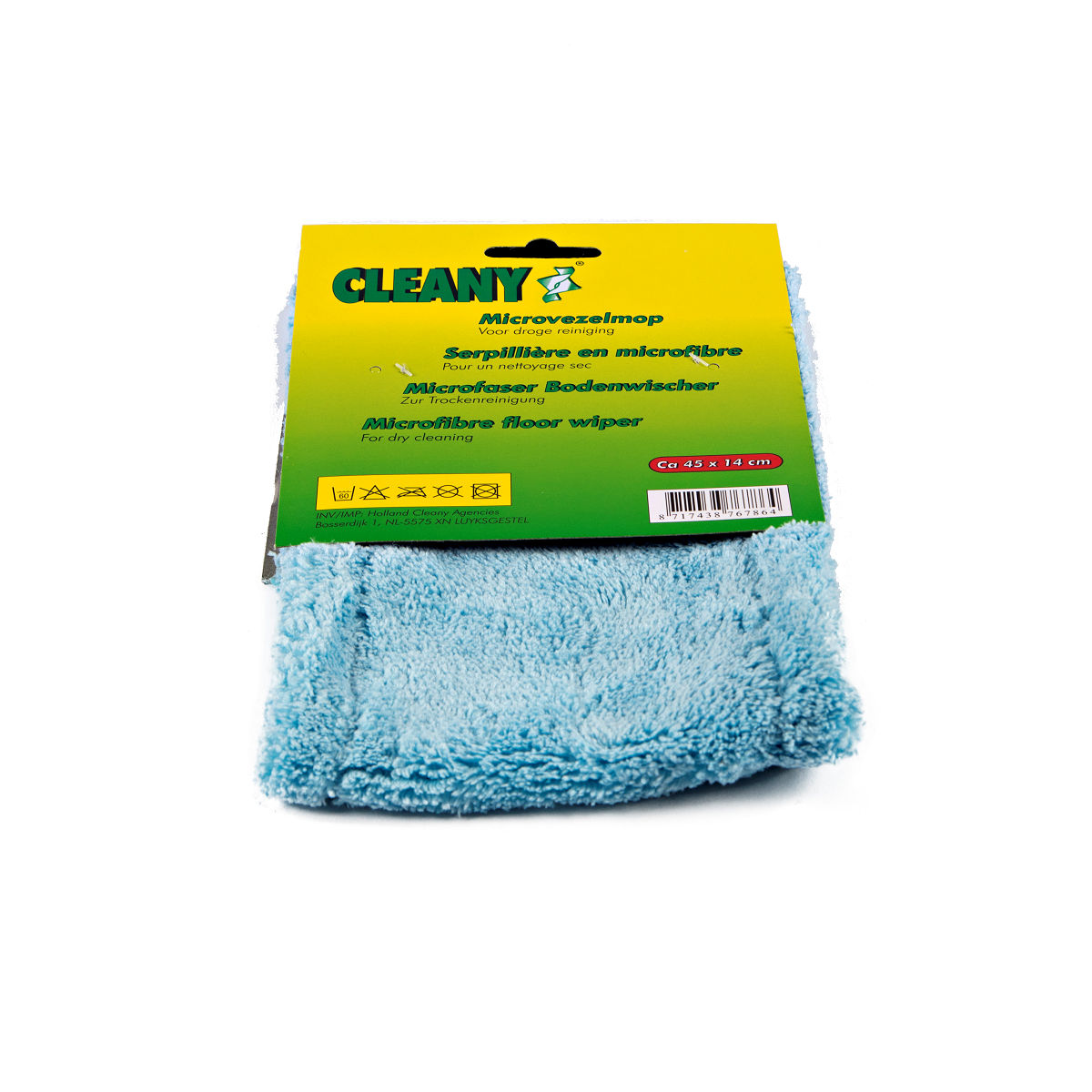 CLEANY VLOERWISSER VERVANGINGSDOEK DROOG - 8717438767864 - 531149