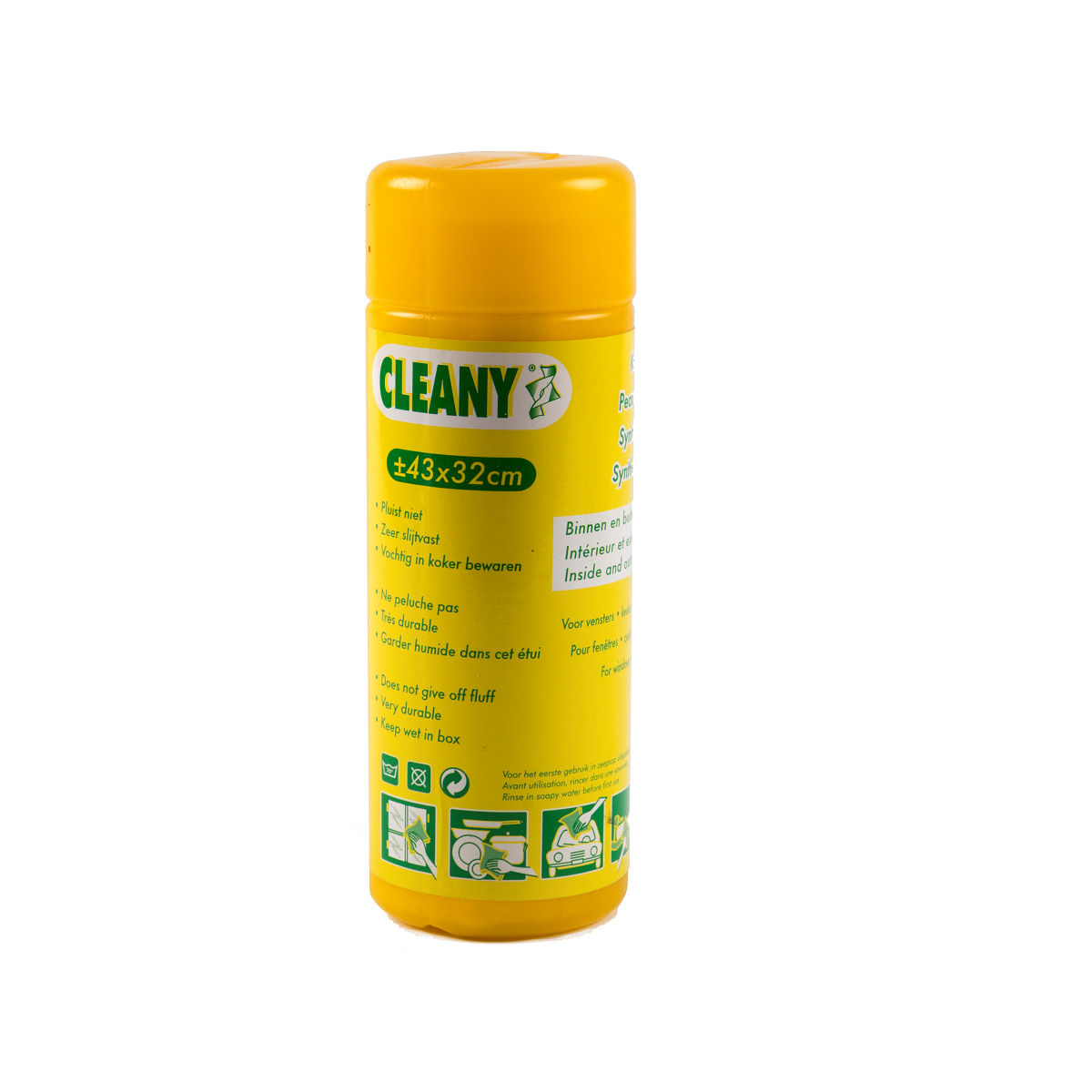 CLEANY ZEEM IN KOKER 43X32CM - 8717438767956 - 531700