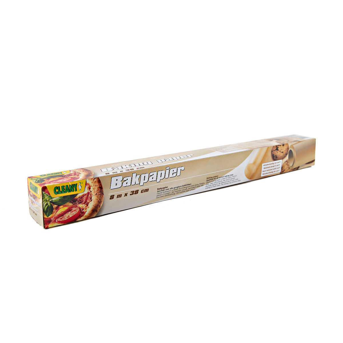 CLEANY BAKPAPIER 38 CM ROL 8 METER - 8717438769455 - 531157