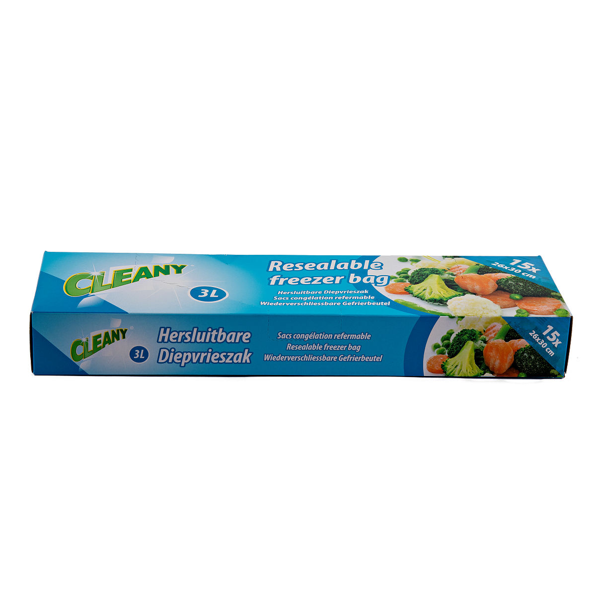 CLEANY DIEPVRIESZAK 3l HERSLUITBAAR - 8717438769509 - 534874