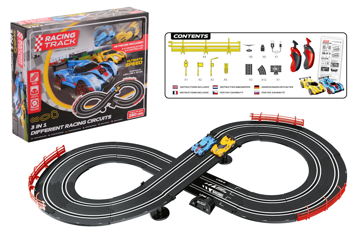 RACEBAAN 280 CM - 8717658102810 - 519931