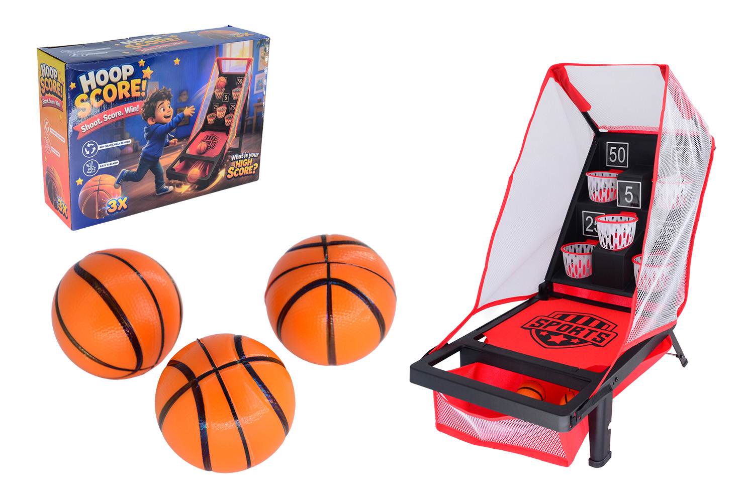 BASKETBAL HOOP GAME - 8717658103787 - 0010555372