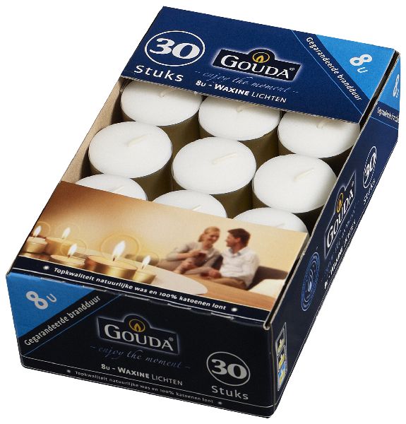 THEELICHT 8UUR 30ST IN DOOS - 8717847043726 - 265218