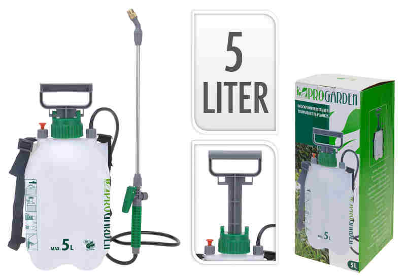 PLANTENSPROEIER DRUKSPUIT 5LITER PRO - 8718158260062 - 030061