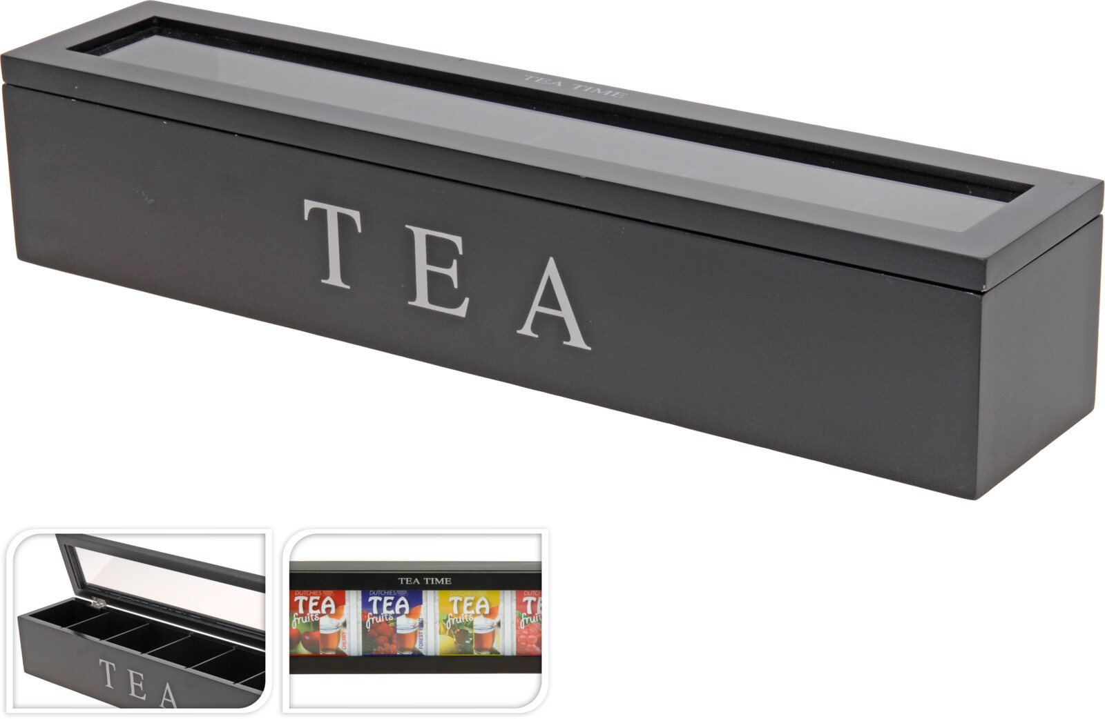 THEEDOOS ZWART 6 VAKS - 8718158267917 - 491964