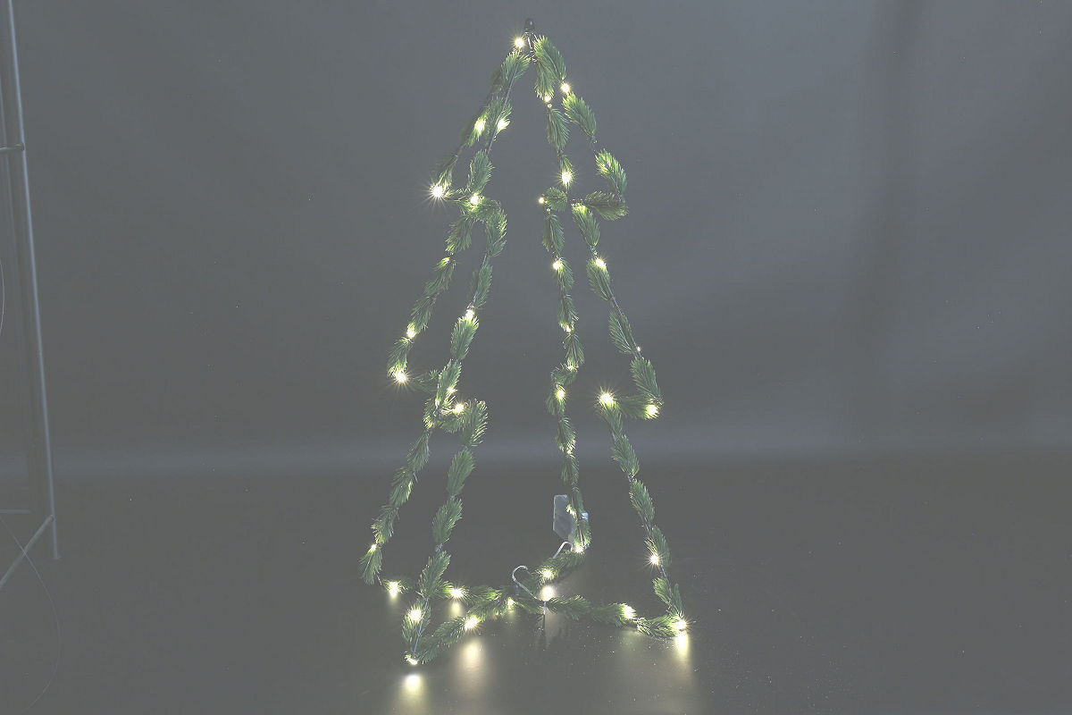 KERSTBOOM INKLAPBAAR LED 38CM HOOG - 8718318104984 - 536285