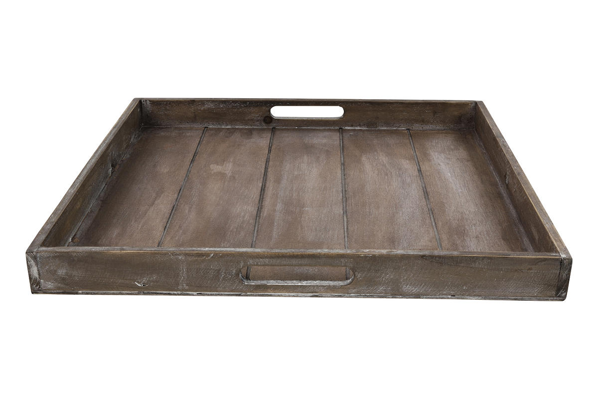 DIENBLAD VERIKAND CLAUDINA 50X50CM BRUIN - 8718318133304 - 523358