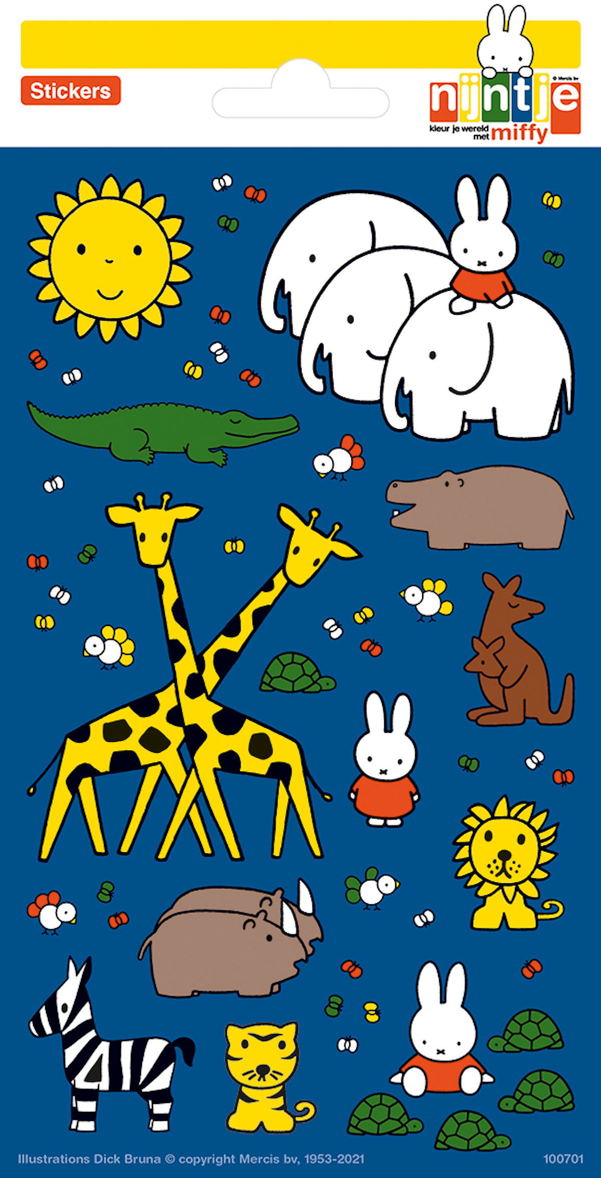 STICKERVEL NIJNTJE - 8718819314356 - 0010551692