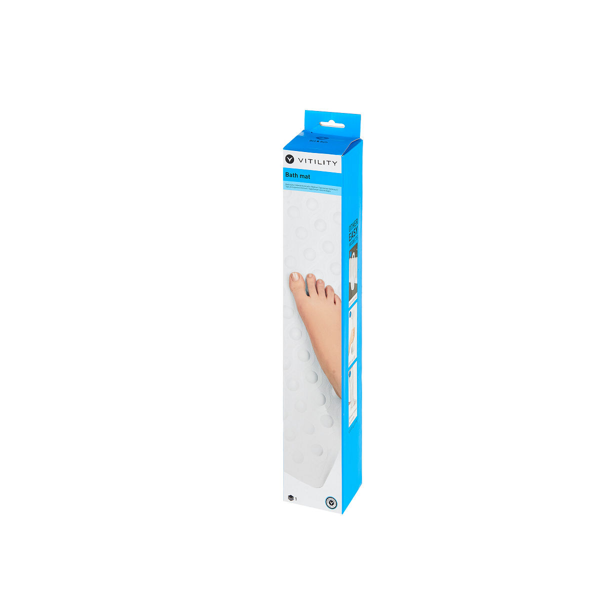 VITILITY BADMAT 40X7CM - 8718885910216 - 012793