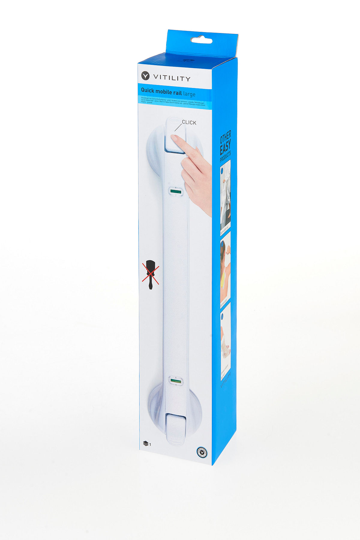 VITILITY WANDBEUGEL 49 CM - 8718885913514 - 531595