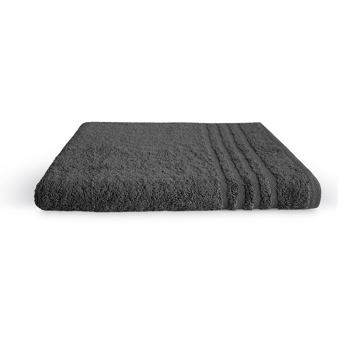 BYRKLUND BADLAKEN ANTRACIET 70X140CM - 8719023399085 - 492789