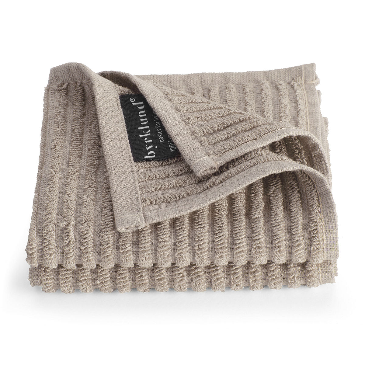 BYRKLUND VAATDOEK 30X30CM ZAND 2 STUKS - 8719023466756 - 527739