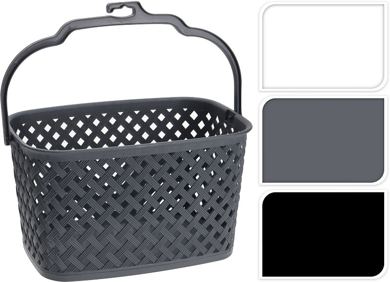 WASKNIJPERMAND 21X14X13 ASSORTI KLEUR - 8719202141566 - 413465