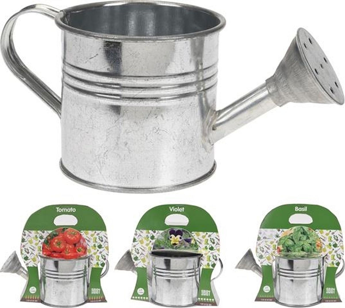 GIETERTJE ZINK MET ZAADJES - 8719202165104 - 514360