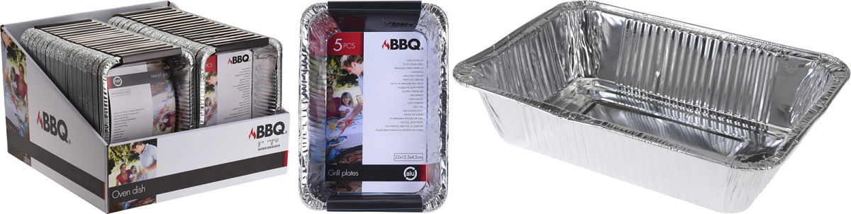 BEREIDINGSBAK SET 5 STUKS - 8719202360981 - 513552