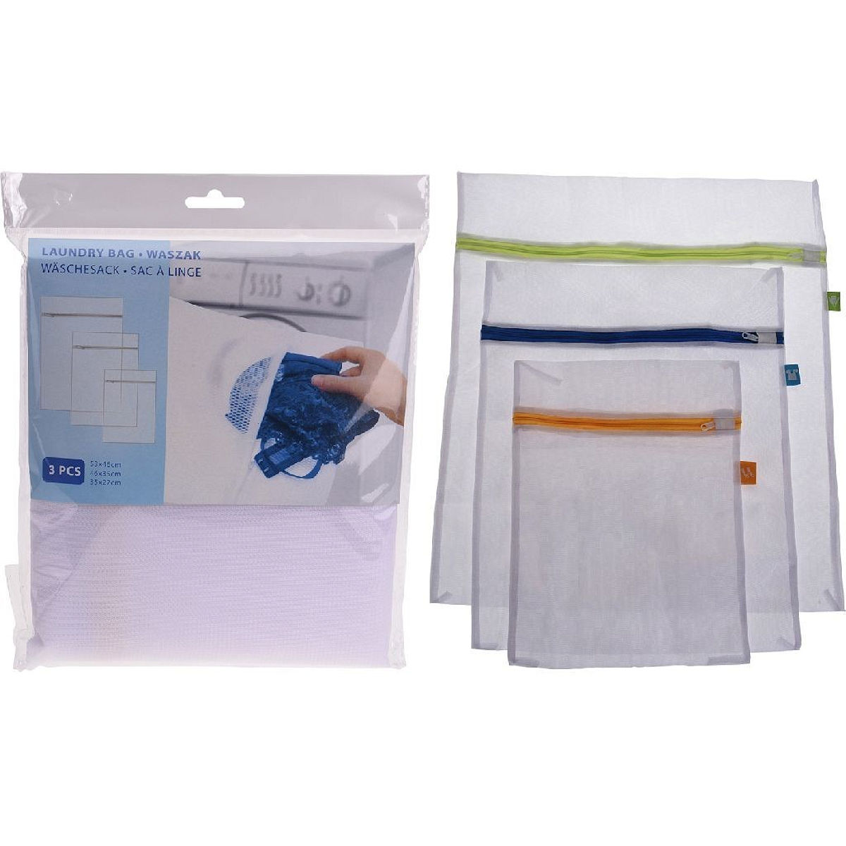 WASZAKKEN SET A 3 STUKS - 8719202629026 - 514362