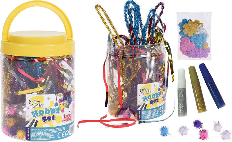 KIDS ART KNUTSELTON - 8719202900095 - 258031