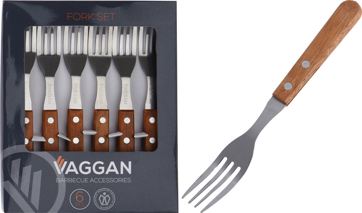 VAGGAN VORKEN SET 6 DELIG - 8719202933949 - 256133