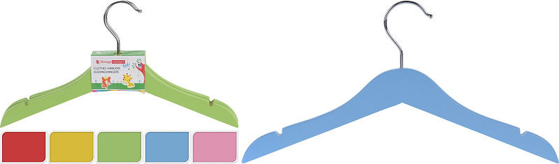 KINDERKLEDINGHANGER SET A 2 STUKS - 8719202941043 - 523120