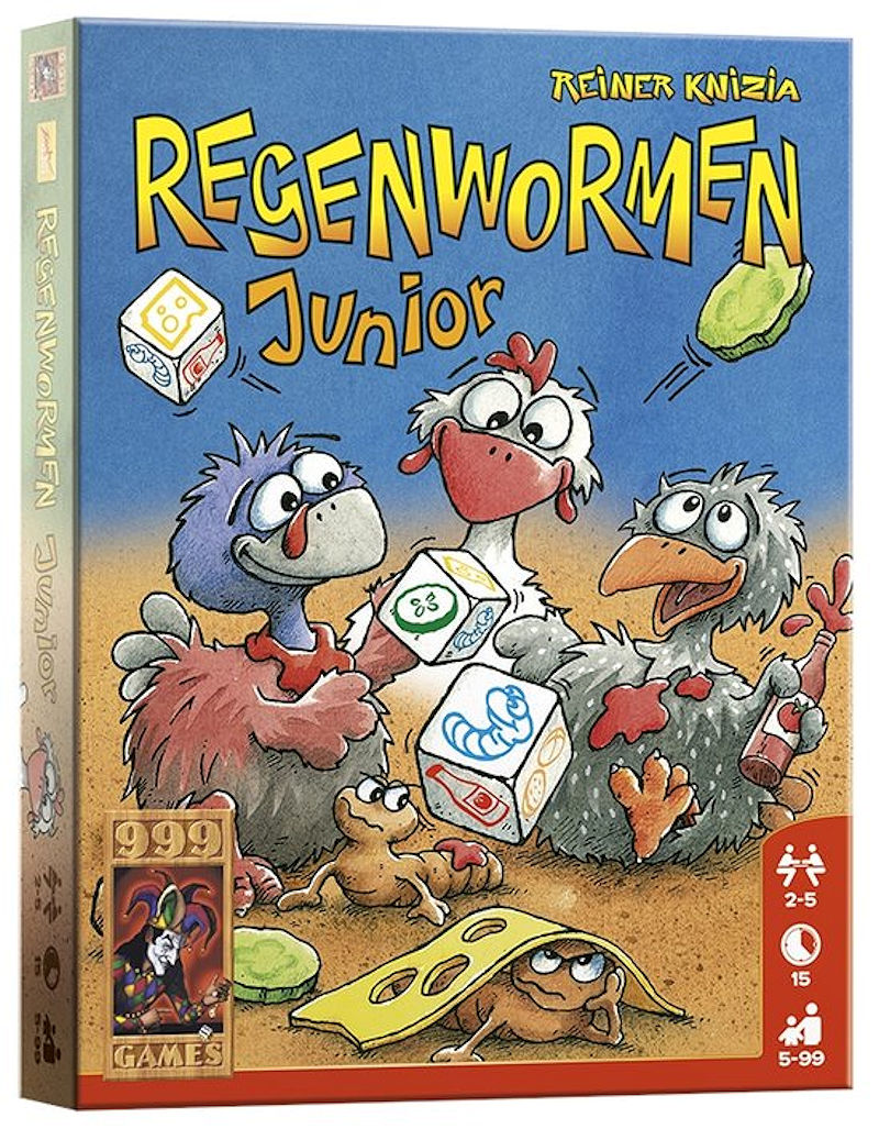 REGENWORMEN JUNIOR - 8719214421601 - 485524