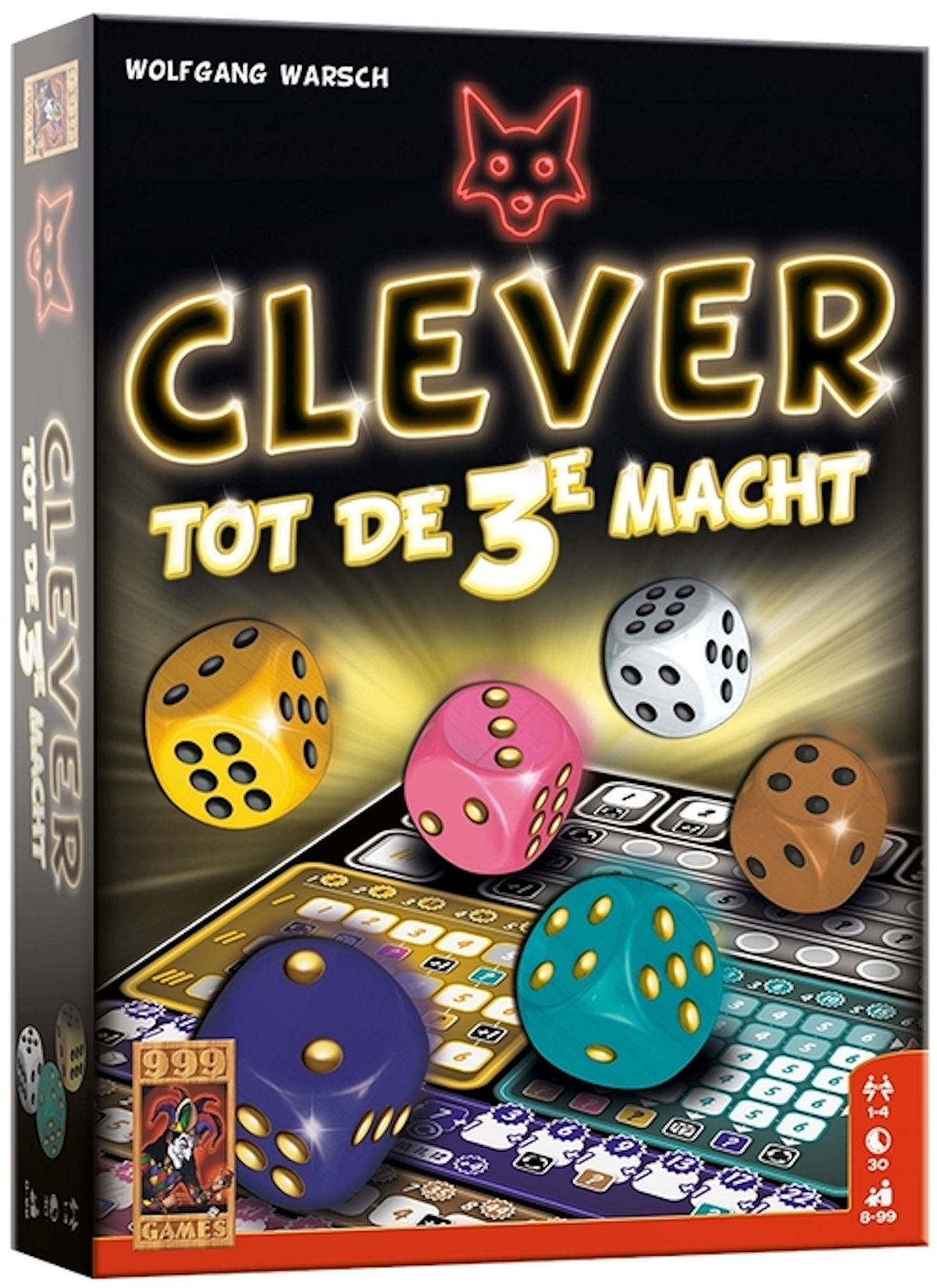 CLEVER TOT DE 3E MACHT - 8719214429881 - 0010539673