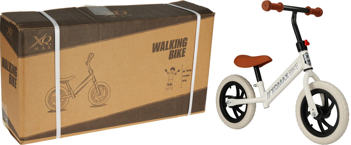 QMAX LOOPFIETS WIT - 8719407106889 - 534189