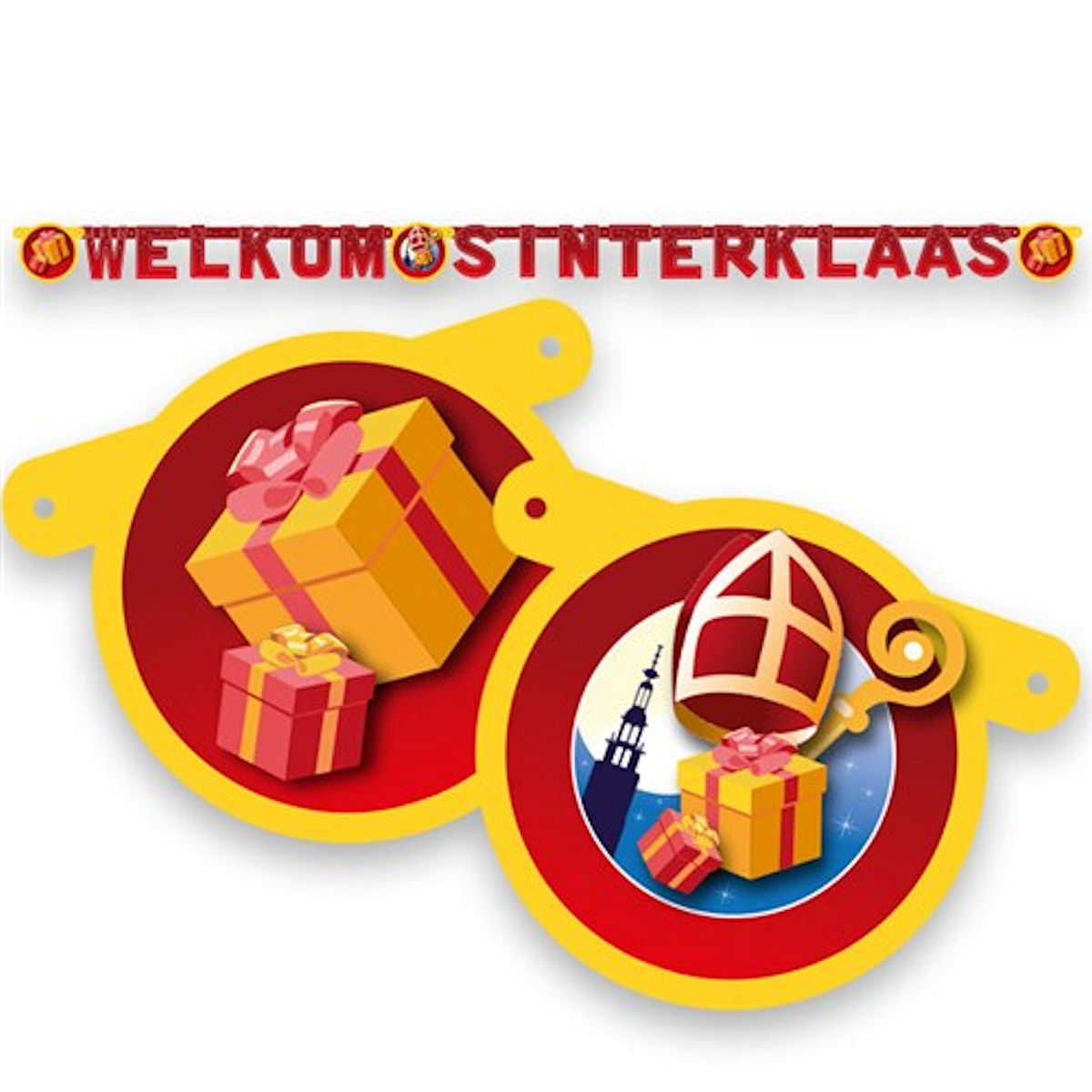 WENSSLINGER 210CM WELKOM SINTERKLAAS - 8719874270755 - 0010552179