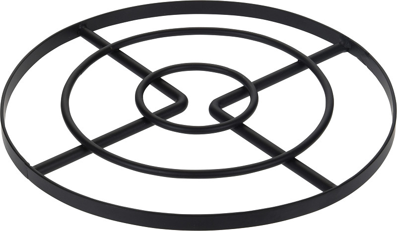 PANONDERZETTER ROND ZWART - 8719987098581 - 021904