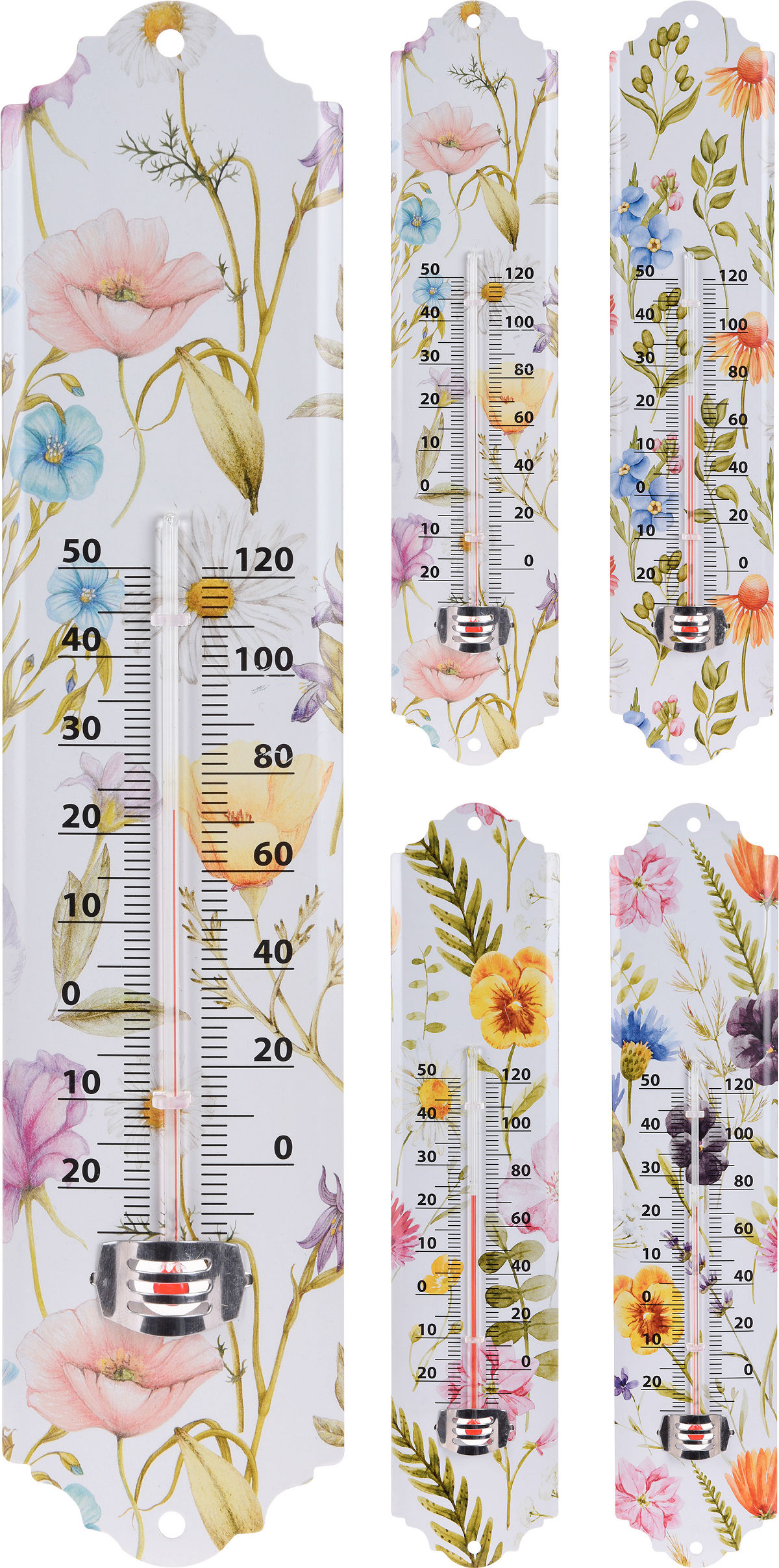 PRO GARDEN THERMOMETER BLOEM 29 CM - 8719987439797 - 531596