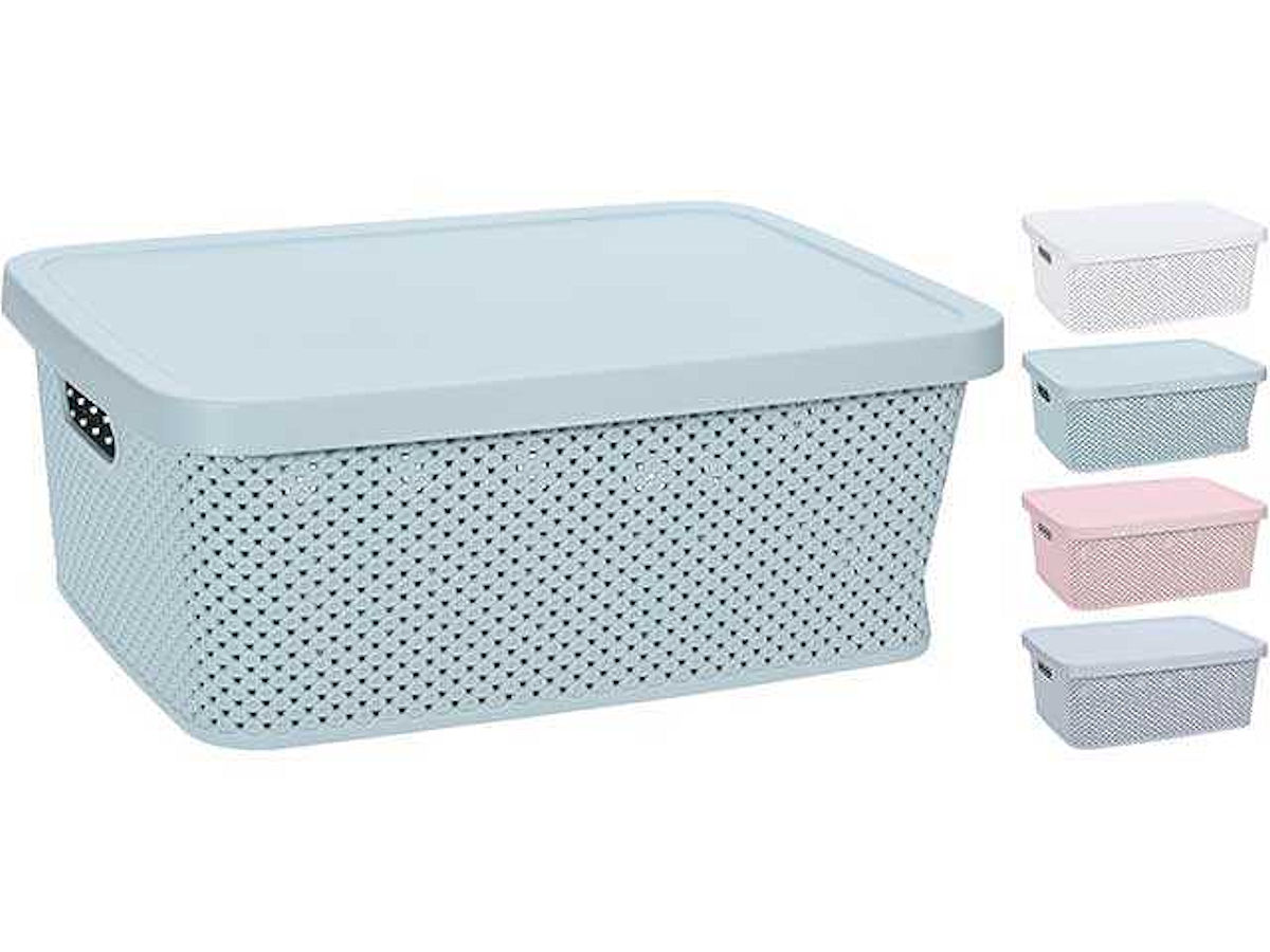 BOX MET DEKSEL  MAAT L - 8719987530043 - 514368