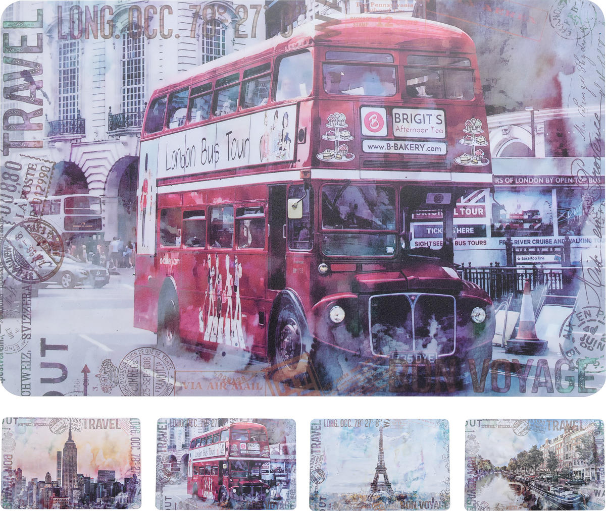 PLACEMAT DIVERSE PRINTS - 8719987554025 - 000223