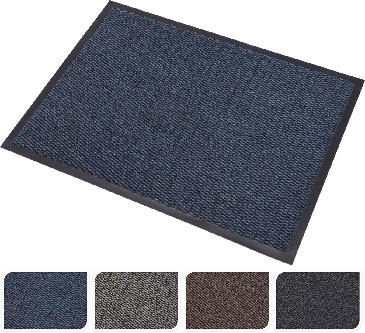 DEURMAT BINNEN ASSORTI KLEUR - 8719987595127 - 511401