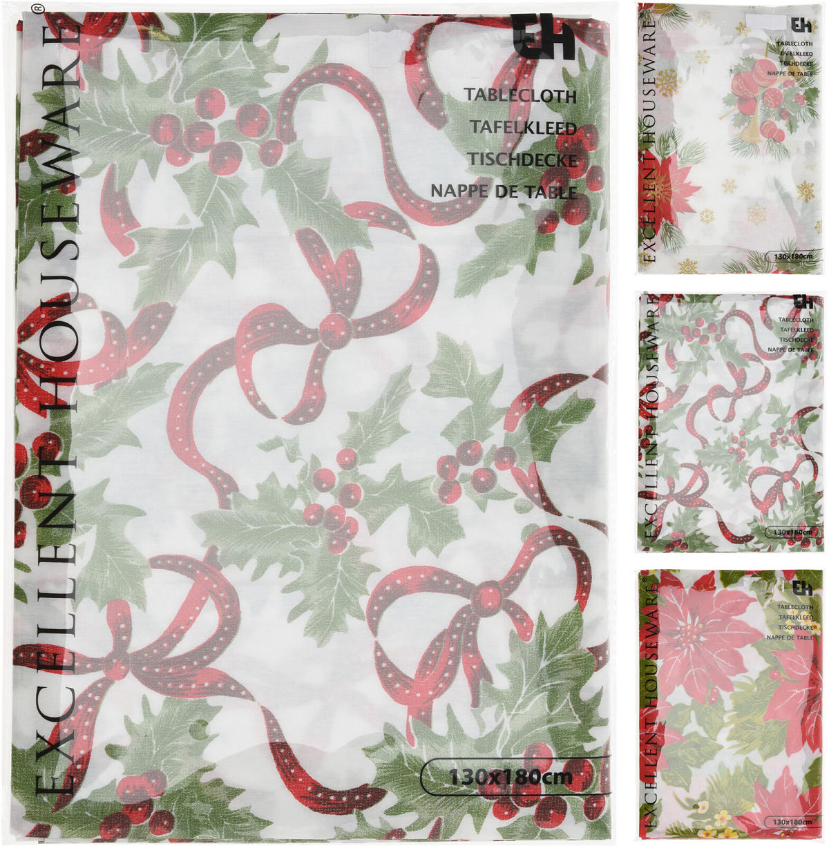 KERST TAFELKLEED 130 X 180 CM 3 ASSORTI - 8719987897696 - 012900