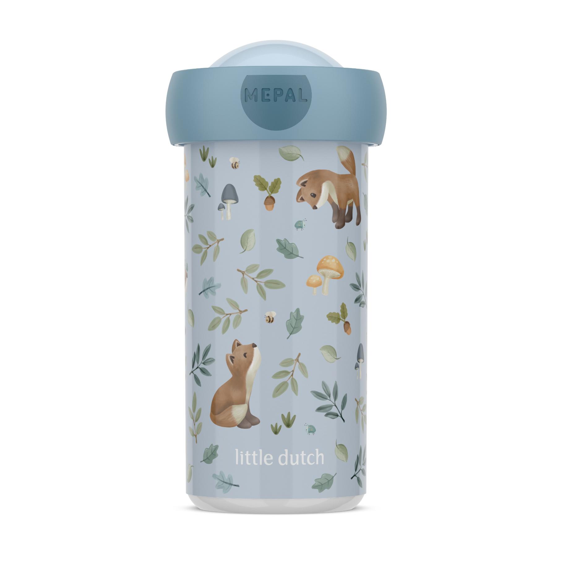MEPAL SCHOOLBEKER CAMPUS 300ML FOREST FR - 872 8862 - 0010538058
